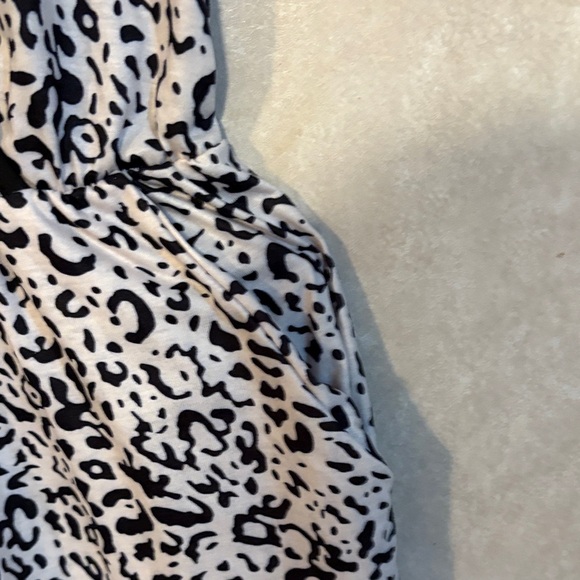 Chic Animal Print Jumpsuit - Picture 6 of 14